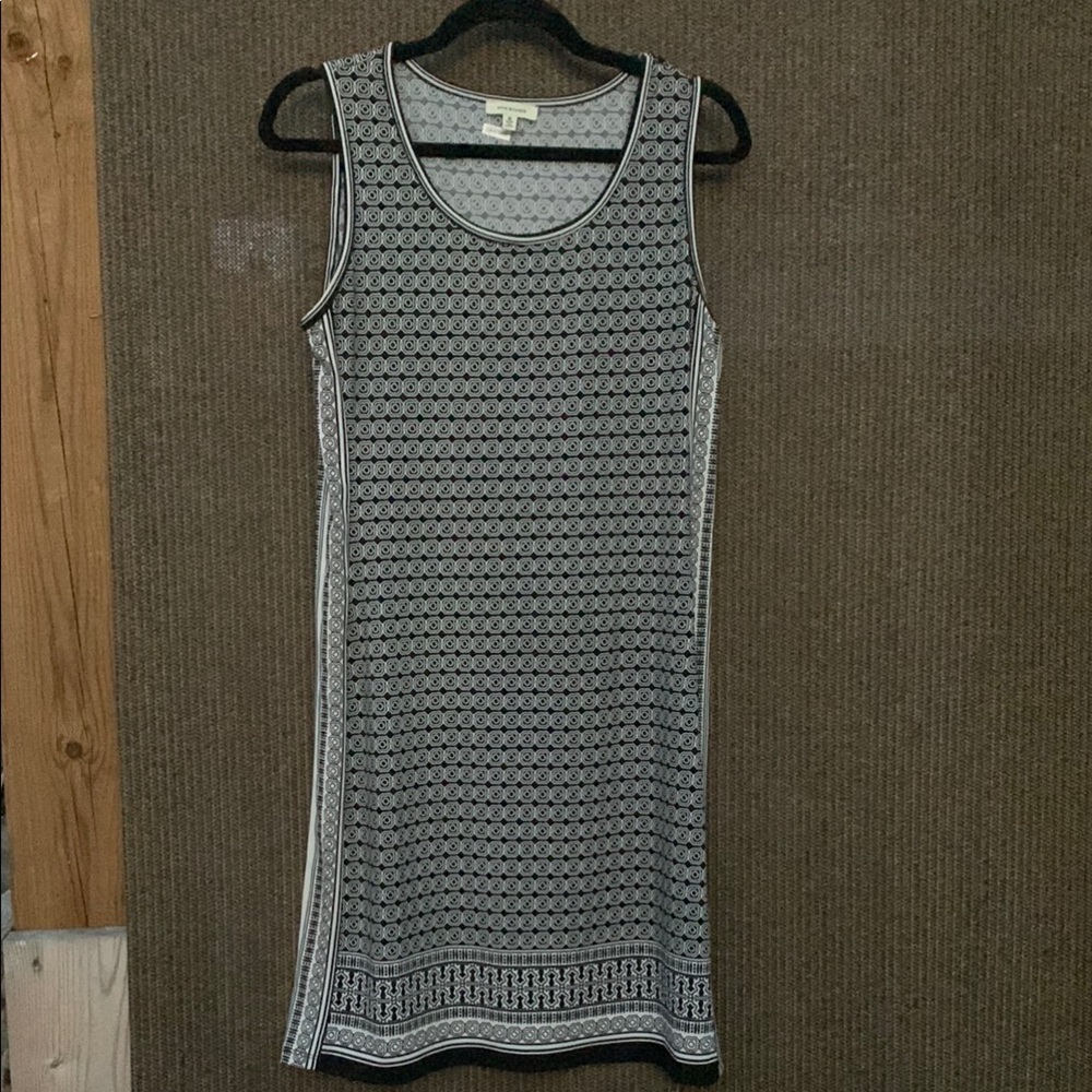 Max Studio Geometric Knit Dress